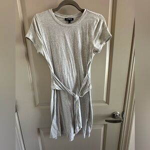 Express knotted dress